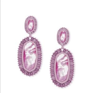 Kendra Scott NWT Kaki Statement Earrings 🎀